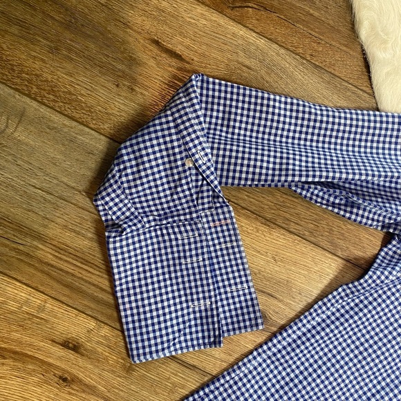 Thomas Pink Slim Fit Prestige shirt blue and white - Picture 5 of 8